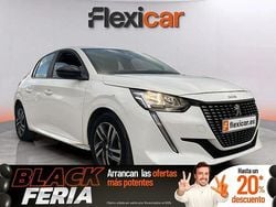 Blanco Usado 2023 Peugeot 208 Active Utilitario | 12.990 € (Precio justo)
