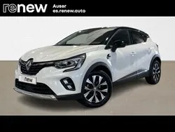 Blanco Usado 2023 Renault Captur Techno SUV | 21.100 € (Precio justo)