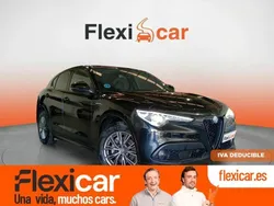 Negro Usado 2022 Alfa Romeo Stelvio Veloce SUV | 29.490 € (Buen precio)