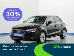Negro Usado 2014 Audi A1 Sportback Utilitario | 10.690 € (Precio justo)