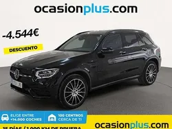Negro Usado 2022 Mercedes GLC300 SUV | 42.600 € (Super precio)