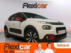 Blanco Usado 2017 Citroën C3 Feel Utilitario | 9990 € (Precio justo)
