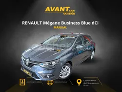 Gris Usado 2019 Renault Mégane IV Business Berlina | 13.490 € (Buen precio)