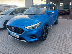 Azul Usado 2023 MG ZS Luxury SUV | 15.295 € (Precio justo)