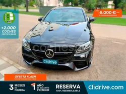 Negro Usado 2018 Mercedes E400 Coupe | 43.990 € (Un poco caro)