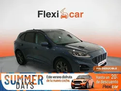 Azul Usado 2022 Ford Kuga ST-Line SUV | 21.340 € (Un poco caro)