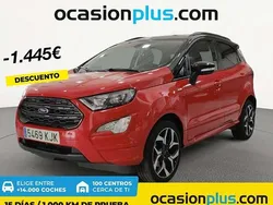 Rojo Usado 2018 Ford Ecosport ST-Line SUV | 14.455 € (Precio justo)