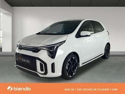 Blanco Nuevo 2025 Kia Picanto GT-Line Utilitario | 18.980 € (Precio justo)