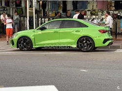 Verde Usado 2021 Audi RS3 Utilitario | 68.000 €