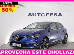 Azul Usado 2019 Renault Mégane GT Line GT-Line Berlina | 16.450 € (Precio justo)
