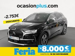 Negro Usado 2022 DS Automobiles DS7 Crossback Bastille Plus SUV | 24.490 € (Precio justo)