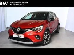 Rojo Usado 2022 Renault Captur Techno SUV | 18.900 € (Buen precio)