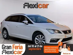 Blanco Usado 2017 Seat Leon Style Berlina | 12.690 € (Precio justo)