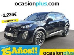Negro Usado 2025 Peugeot 2008 Allure SUV | 22.364 €