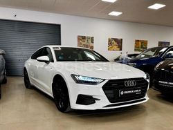 Blanco Usado 2018 Audi A7 Sportback S-Line Utilitario | 54.990 € (Caro)
