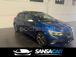 Azul Usado 2018 Renault Mégane GT Line GT-Line Berlina | 12.990 € (Buen precio)