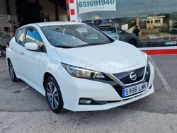 Eléctrico Usado 2021 Nissan Leaf Acenta Utilitario | 14.490 €