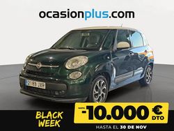 Verde Usado 2017 Fiat 500L Pop Star Monovolumen | 9550 € (Precio justo)
