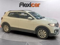 Blanco Usado 2021 VW T-Cross Advance SUV | 16.890 € (Buen precio)