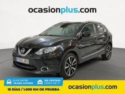 Negro Usado 2016 Nissan Qashqai Tekna SUV | 13.750 € (Precio justo)