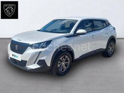 Blanco Usado 2021 Peugeot 2008 Active SUV | 16.500 € (Un poco caro)