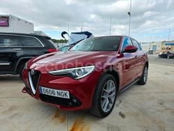 Rojo Usado 2017 Alfa Romeo Stelvio Super SUV | 19.990 € (Buen precio)