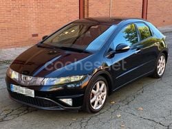 Negro Usado 2008 Honda Civic Sport Berlina | 4500 € (Caro)
