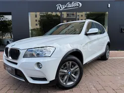 Blanco Usado 2012 BMW X3 SUV | 15.999 € (Un poco caro)