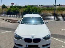 Blanco Usado 2013 BMW 116 Sport Line Utilitario | 7700 € (Buen precio)