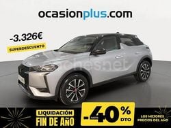 Gris / plata Usado 2024 DS Automobiles DS3 Performance SUV | 18.490 € (Precio justo)