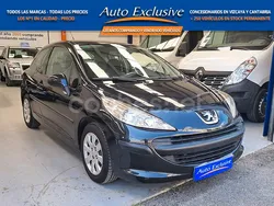 Negro Usado 2007 Peugeot 207 Berlina | 3490 € (Precio justo)