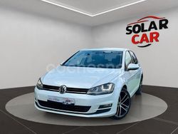 Blanco Usado 2014 VW Golf VII Advance Berlina | 12.800 € (Buen precio)