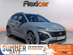 Gris Usado 2022 Hyundai Kona N Line SUV | 18.790 € (Un poco caro)