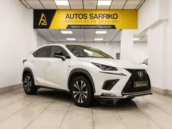 Gris Usado 2021 Lexus NX300h Sport Line SUV | 38.900 € (Precio justo)