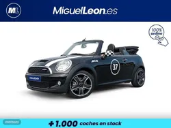 Negro Usado 2009 Mini Cooper S Cabriolet Descapotable | 11.985 € (Precio justo)