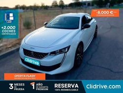 Blanco Usado 2020 Peugeot 508 GT Berlina | 17.490 € (Super precio)
