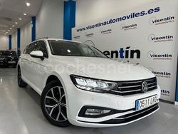 Blanco Usado 2021 VW Passat Executive Familiar | 17.975 € (Precio justo)