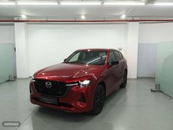 Rojo Nuevo 2025 Mazda CX-60 Homura-Line SUV | 52.500 € (Precio justo)