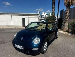 Azul Usado 2004 VW Beetle Descapotable | 5900 € (Precio justo)
