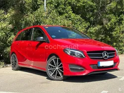 Rojo Usado 2015 Mercedes B200 Monovolumen | 10.990 € (Un poco caro)