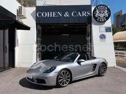 Gris / plata Usado 2019 Porsche 718 Boxster Descapotable | 66.900 € (Precio justo)