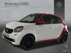 Blanco Usado 2018 Smart ForFour Electric Drive Passion Utilitario | 11.900 € (Precio justo)