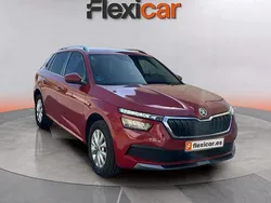 Rojo Usado 2022 Skoda Kamiq SUV | 17.490 € (Precio justo)