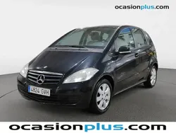 Negro Usado 2010 Mercedes A160 Utilitario | 5900 € (Buen precio)