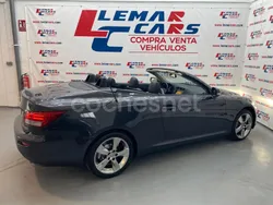 Negro Usado 2011 Lexus IS250 Luxury Line Descapotable | 16.900 € (Buen precio)