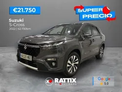 Gris Usado 2022 Suzuki SX4 S-Cross SUV | 21.750 € (Precio justo)