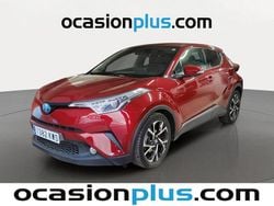 Rojo Usado 2019 Toyota C-HR Advance SUV | 18.637 € (Precio justo)