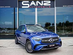 Azul Usado 2022 Mercedes GLC200 SUV | 59.999 €