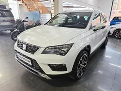 Blanco Usado 2016 Seat Ateca 4Drive SUV | 18.900 € (Precio justo)