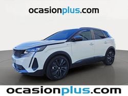 Blanco Usado 2021 Peugeot 3008 GT SUV | 19.991 € (Precio justo)